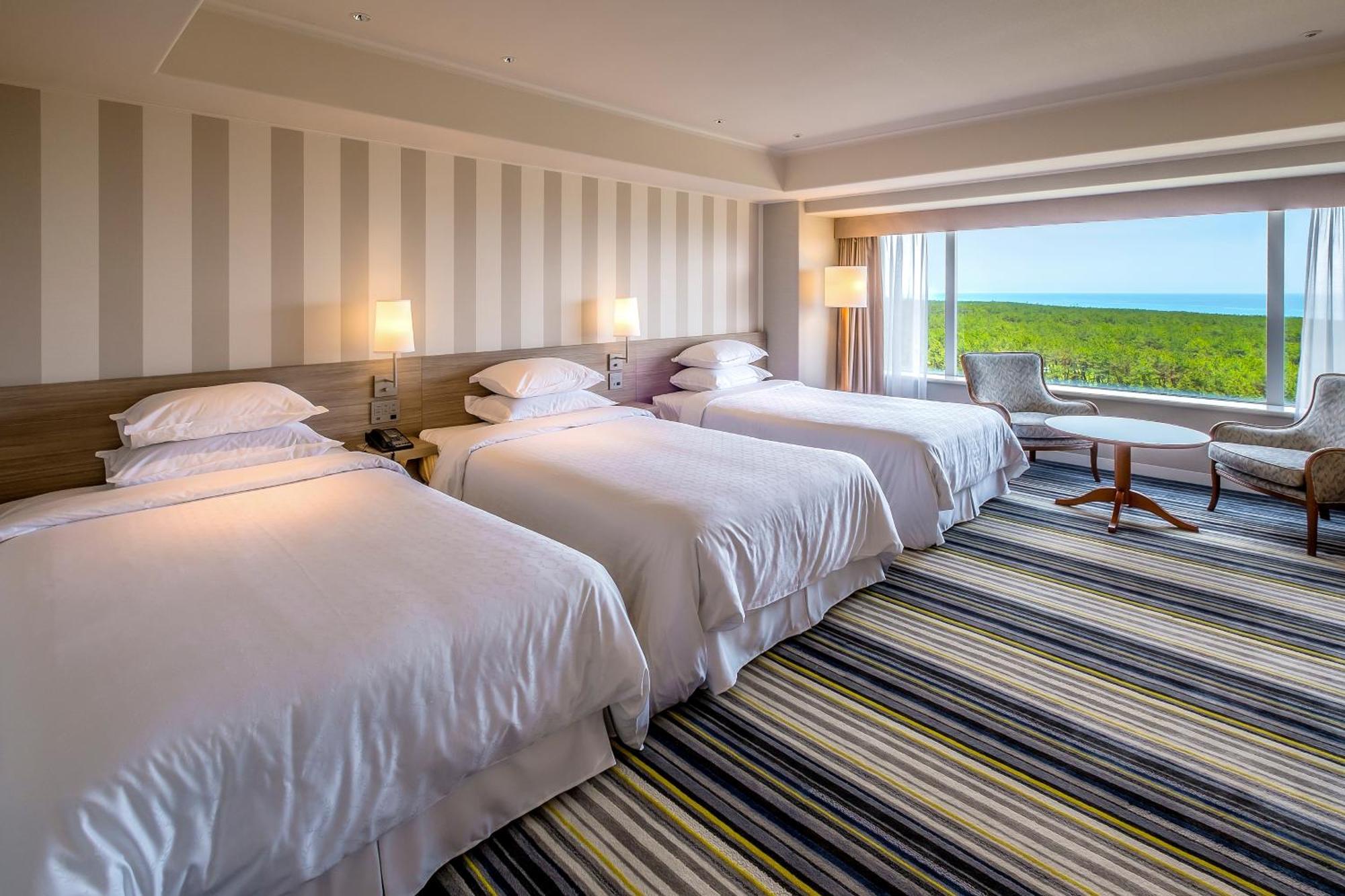 מיאזאקי Sheraton Grande Ocean Resort מראה חיצוני תמונה