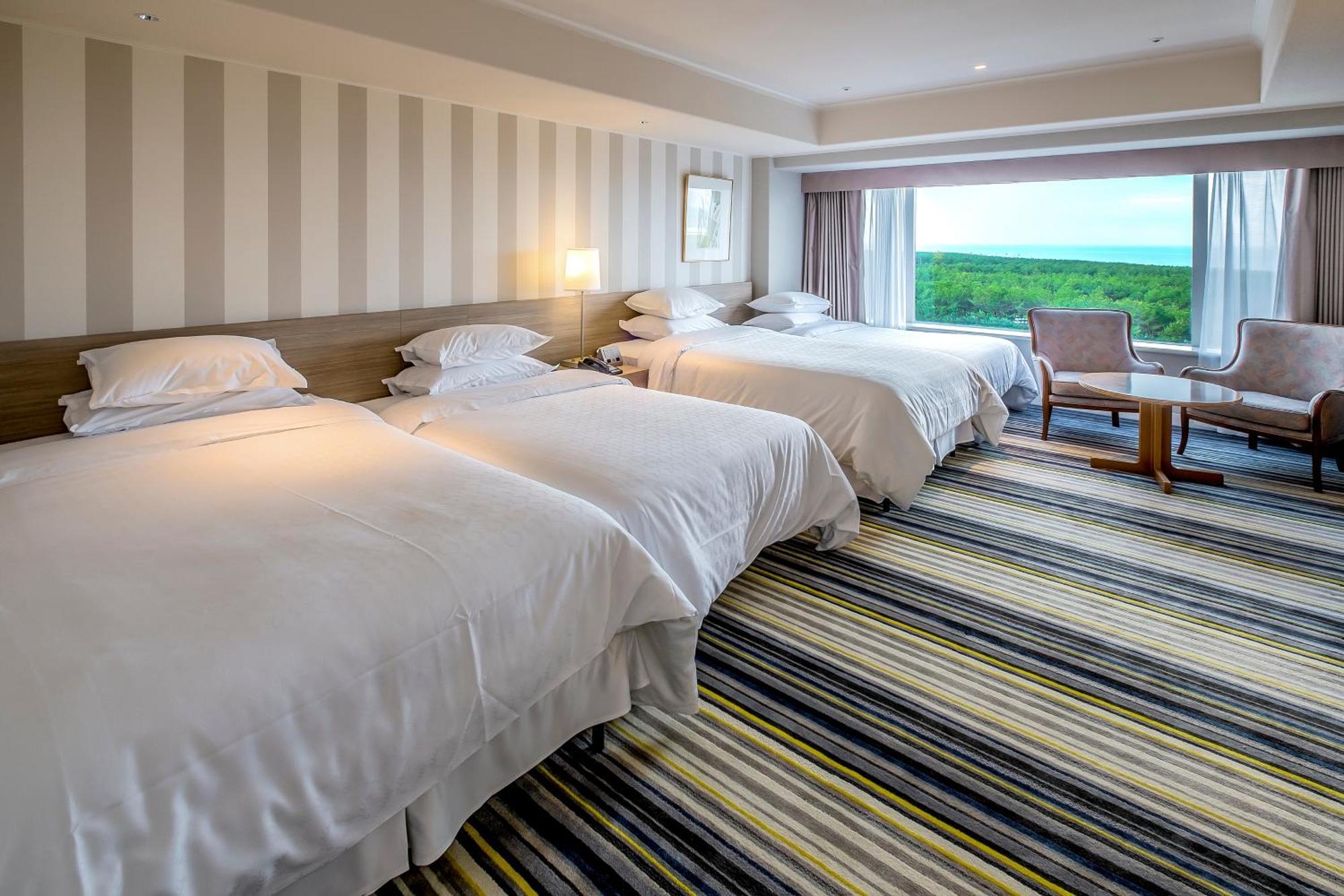 מיאזאקי Sheraton Grande Ocean Resort מראה חיצוני תמונה