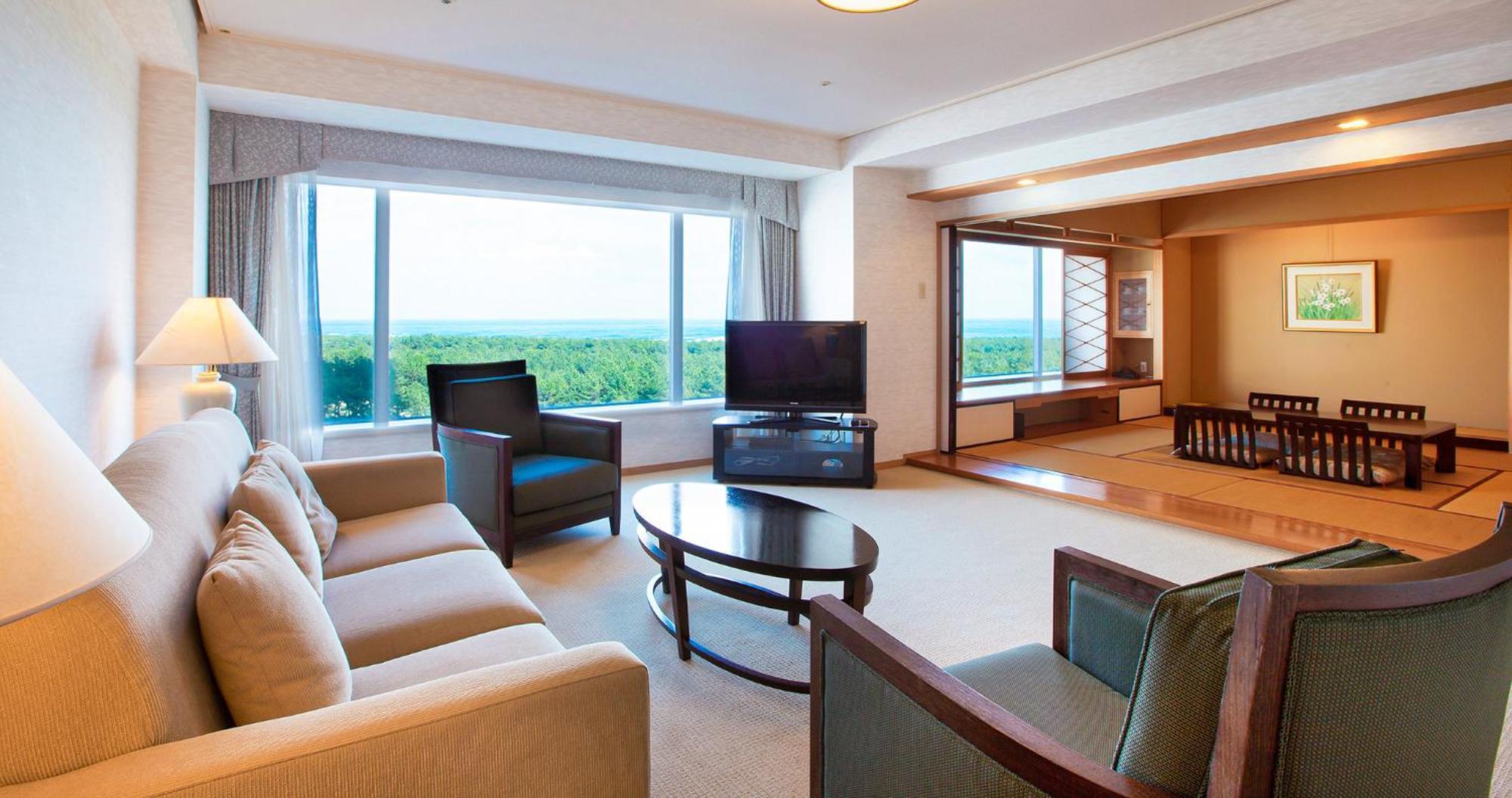 מיאזאקי Sheraton Grande Ocean Resort מראה חיצוני תמונה