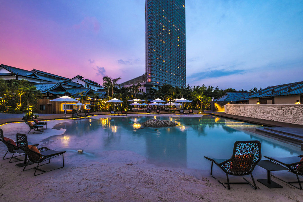 מיאזאקי Sheraton Grande Ocean Resort מראה חיצוני תמונה